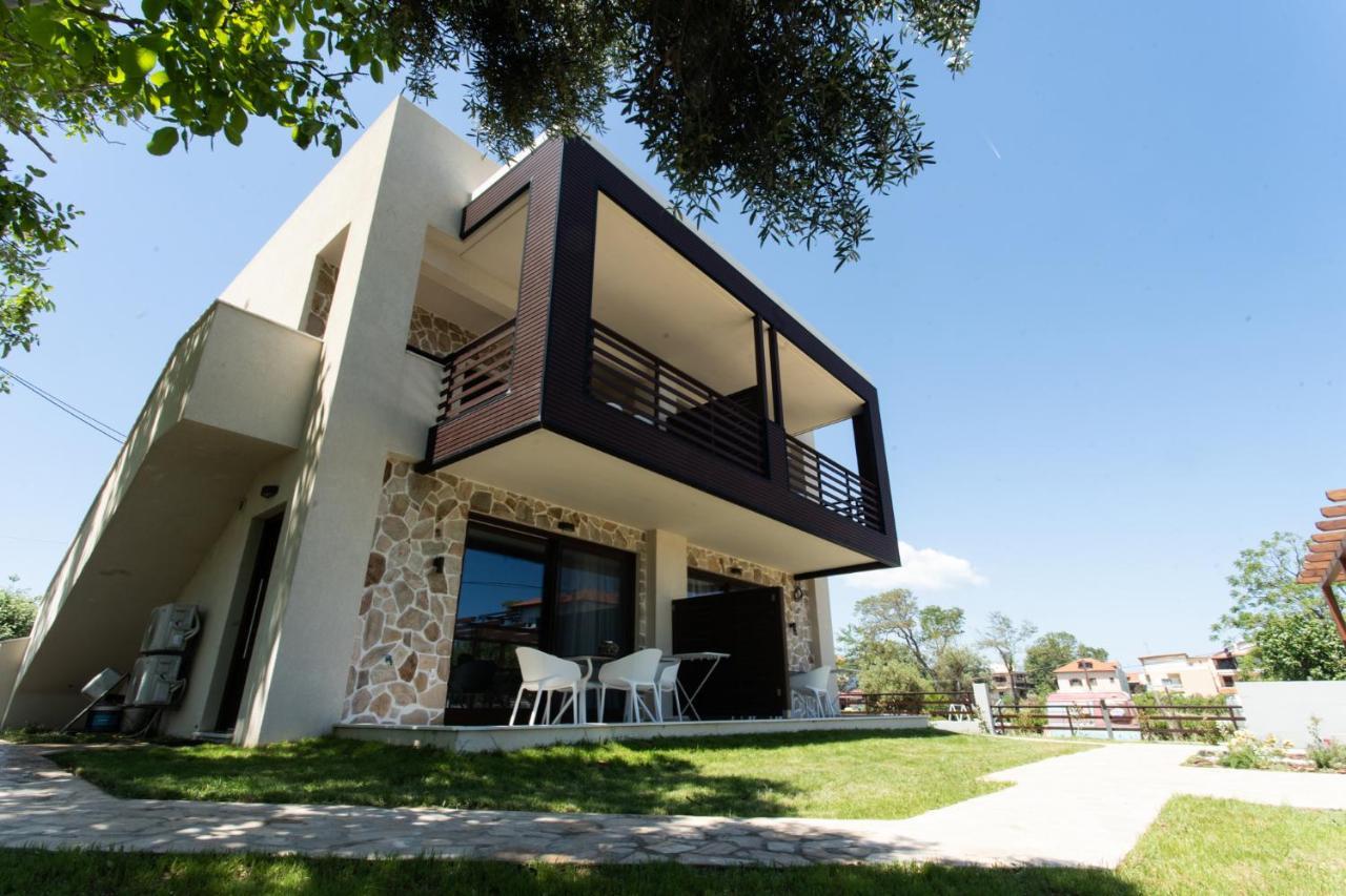 Marineiko Luxury Apartments Jeriszósz Kültér fotó
