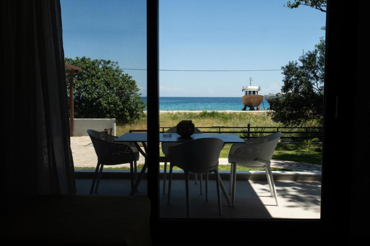 Marineiko Luxury Apartments Jeriszósz Kültér fotó