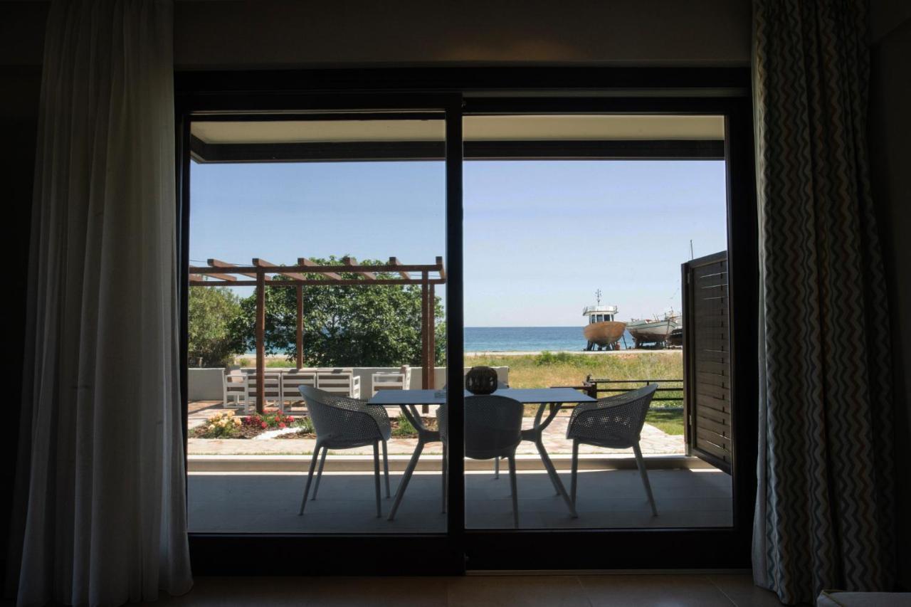 Marineiko Luxury Apartments Jeriszósz Kültér fotó