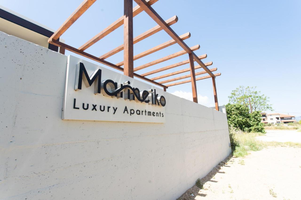 Marineiko Luxury Apartments Jeriszósz Kültér fotó
